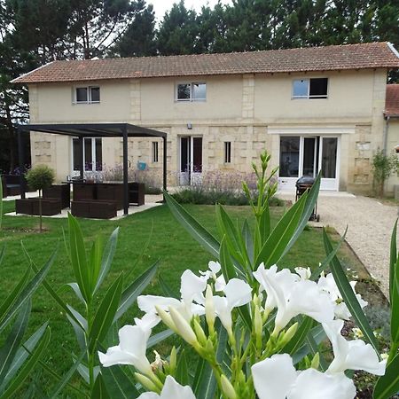 Villa Entiere Du Chateau Lacroix De Civrac 3 Ch, 3 Sdb, Piscine Xxl,Sauna, 4 Etoiles,7 Pers Ngoại thất bức ảnh