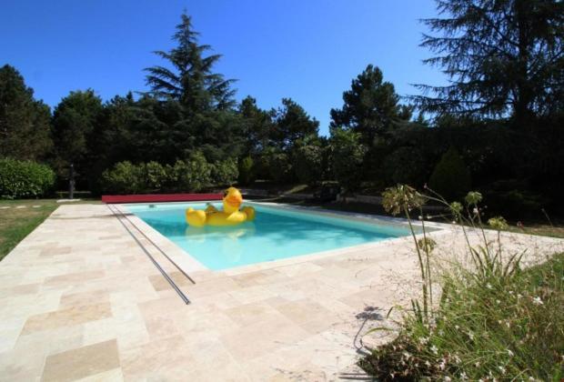 Villa Entiere Du Chateau Lacroix De Civrac 3 Ch, 3 Sdb, Piscine Xxl,Sauna, 4 Etoiles,7 Pers Ngoại thất bức ảnh